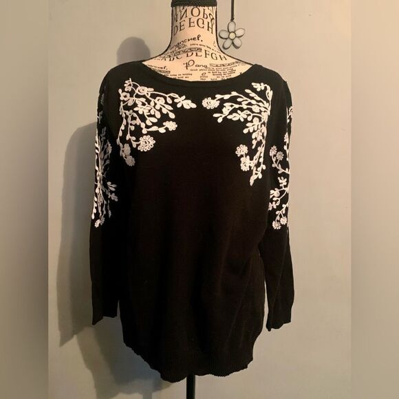 Rain + Rose Sweater - Picture 1 of 6